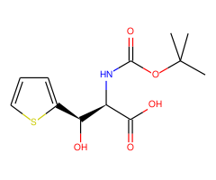 Boc-D-Threo-3-(Thiophen-2-Yl)Serine