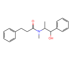 N-(2-Hydroxy-1-Methyl-2-Phenylethyl)-N-Methyl-3-Phenylpropionamide