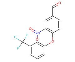 3-Nitro-4-[3-(trifluoromethyl)phenoxy]benzaldehyde