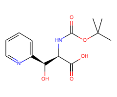 Boc-D-Threo-3-(Pyridin-2-Yl)Serine