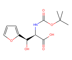 Boc-D-Threo-3-(Furan-2-Yl)Serine