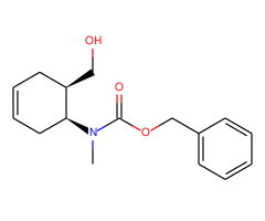 Benzyl Cis-(6-Hydroxymethyl)Cyclohex-3-Enylcarbamate