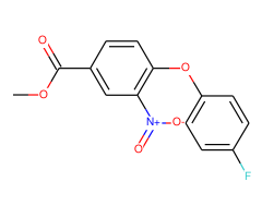 Methyl 4-(4-fluorophenoxy)-3-nitrobenzoate