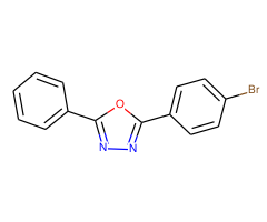 2-(4-Bromophenyl)-5-phenyl-1,3,4-oxadiazole