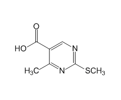 4-Methyl-2-(methylsulfanyl)-5-pyrimidinecarboxylic acid