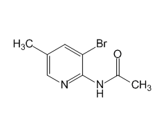 N-(3-Bromo-5-methyl-2-pyridinyl)acetylamide