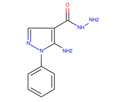 5-Amino-1-phenyl-1H-pyrazole-4-carbohydrazide