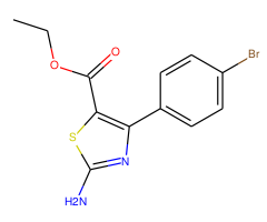 Ethyl 2-Amino-4-(4-bromophenyl)thiazole-5-carboxylate