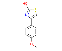 2-Hydroxy-4-(4-methoxyphenyl)thiazole