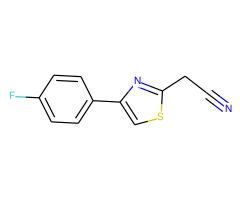 2-(4-(4-Fluorophenyl)thiazol-2-yl)acetonitrile