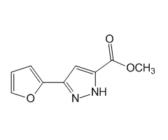 methyl 3-(2-furyl)-1H-pyrazole-5-carboxylate