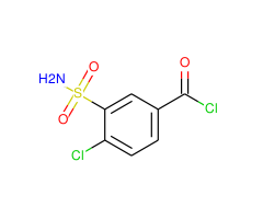 4-Chloro-3-sulfamoylbenzoyl chloride