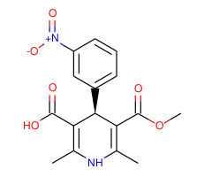 (R)-5-(Methoxycarbonyl)-2,6-dimethyl-4-(3-nitrophenyl)-1,4-dihydropyridine-3-carboxylic acid