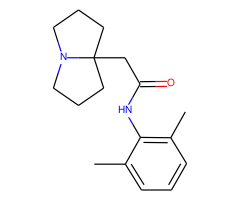 N-(2,6-Dimethylphenyl)-2-(hexahydro-1H-pyrrolizin-7a-yl)acetamide hydrochloride