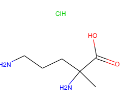 2,5-DIAMINO-2-METHYL-PENTANOIC ACID HYDROCHLORIDE