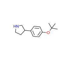 3-(4-(TERT-BUTOXY)PHENYL)PYRROLIDINE