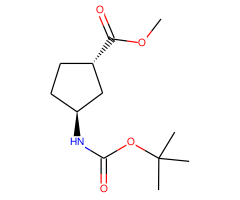 (1S,3S)-N-BOC-1-AMINOCYCLOPENTANE-3-CARBOXYLIC ACID METHYL ESTER