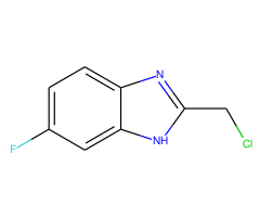 2-(chloromethyl)-5-fluoro-1H-benzimidazole