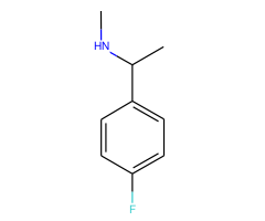 N-[1-(4-fluorophenyl)ethyl]-N-methylamine