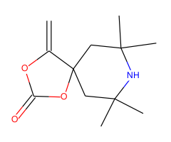 7,7,9,9-tetramethyl-4-methylene-1,3-dioxa-8-azaspiro[4.5]decan-2-one