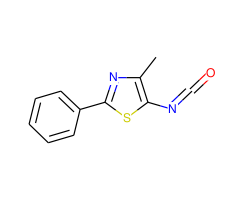 5-Isocyanato-4-methyl-2-phenyl-thiazole