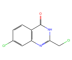 7-chloro-2-(chloromethyl)quinazolin-4(3H)-one