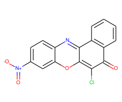 6-chloro-9-nitro-5H-benzo[a]phenoxazin-5-one