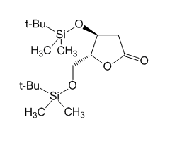 (4S,5R)-4-[(TERT-BUTYLDIMETHYLSILYL)OXY]-5-{[(TERT-BUTYLDIMETHYLSILYL)OXY]METHYLOXOLAN-2-ONE