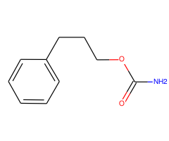 3-phenylpropyl carbamate