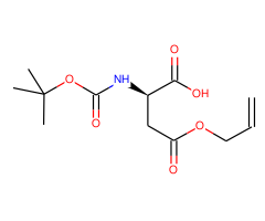 Boc-D-aspartic acid b-allyl ester