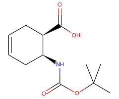 Boc-cis-1,2-aminocyclohex-4-ene carboxylic acid