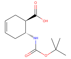 Boc-trans-1,2-aminocyclohex-4-ene carboxylic acid