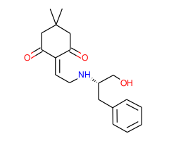 Na-1-(4,4-dimethyl-2,6-dioxocyclohex-1-ylidene)ethyl-L-phenylalaninol