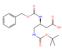 (R)-4-(Boc-amino)-3-(Z-amino)butyric acid