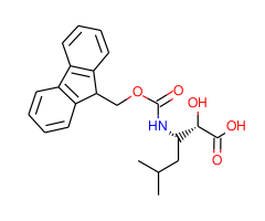 Fmoc-(2S,3S)-3-amino-2-hydroxy-5-methylhexanoic acid