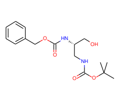 (S)-Na-Z-Nb-Boc-2,3-diaminopropan-1-ol