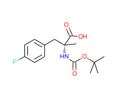 Boc-a-methyl-D-4-Fluorophenylalanine