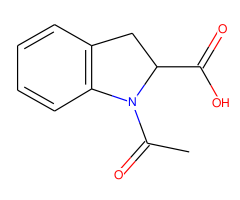 1-Acetyl-2,3-dihydro-1H-indole-2-carboxylic acid