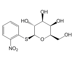 o-Nitrophenyl-1-thio-b-D-galactopyranoside