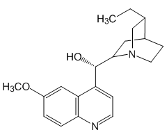 (1S)-((2R,4S,5R)-5-Ethylquinuclidin-2-yl)(6-methoxyquinolin-4-yl)methanol