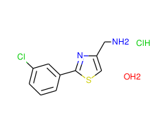 4-AMINOMETHYL-2-(3-CHLOROPHENYL)THIAZOLE HCL