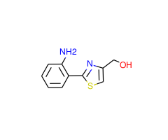 2-(2-AMINOPHENYL)-4-HYDROXYMETHYLTHIAZOLE HCL