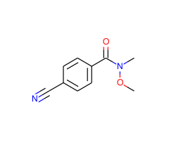 4-CYANO-N-METHOXY-N-METHYLBENZAMIDE