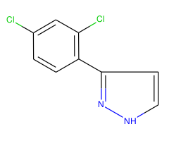 5-(2,4-dichlorophenyl)-1H-pyrazole