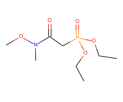 Diethyl (N-Methoxy-N-methylcarbamoylmethyl)phosphonate