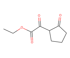 CYCLOPENTANEACETIC ACID, A,2-DIOXO-, ETHYL ESTER