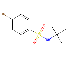 4-BROMO-N-TERT-BUTYLBENZENESULPHONAMIDE