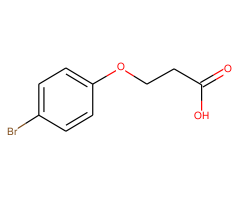 3-(4-Bromophenoxy)propanoic acid