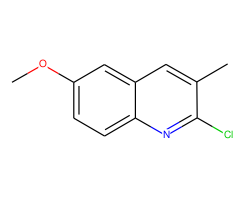 2-Chloro-6-methoxy-3-methylquinoline