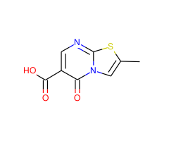 2-Methyl-5-oxo-5H-[1,3]thiazolo[3,2-a]pyrimidine-6-carboxylic acid